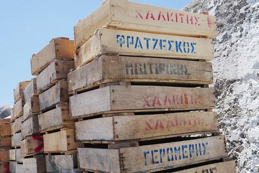 wooden crates for sale